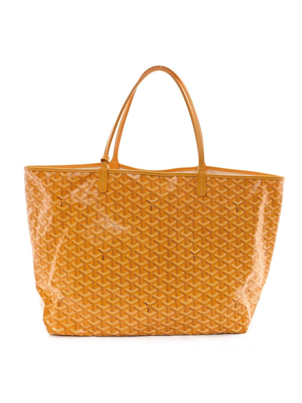 Goyardine Saint Louis Gm Yellow #362078G28B